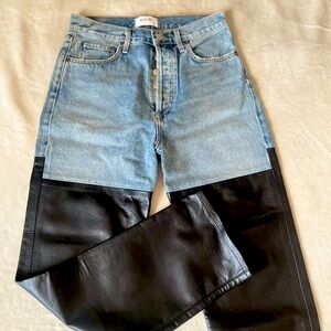 AGOLDE Pieced 90s Pinch Waist Jeans